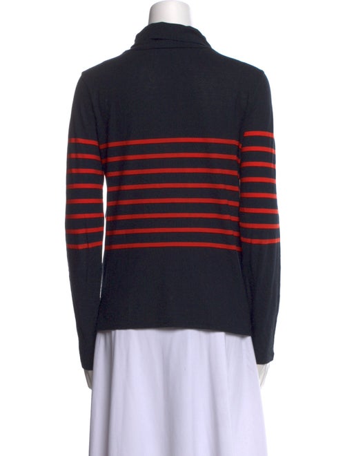 Kule Striped Turtleneck Sweatshirt
