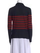 Kule Striped Turtleneck Sweatshirt