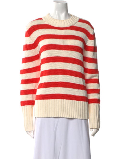 Kule Striped Crew Neck Sweater
