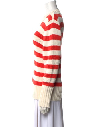 Kule Striped Crew Neck Sweater