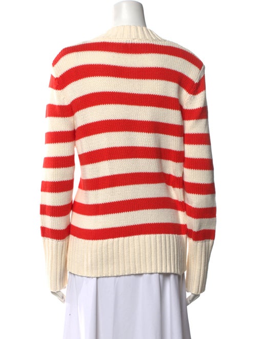 Kule Striped Crew Neck Sweater