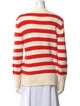 Kule Striped Crew Neck Sweater