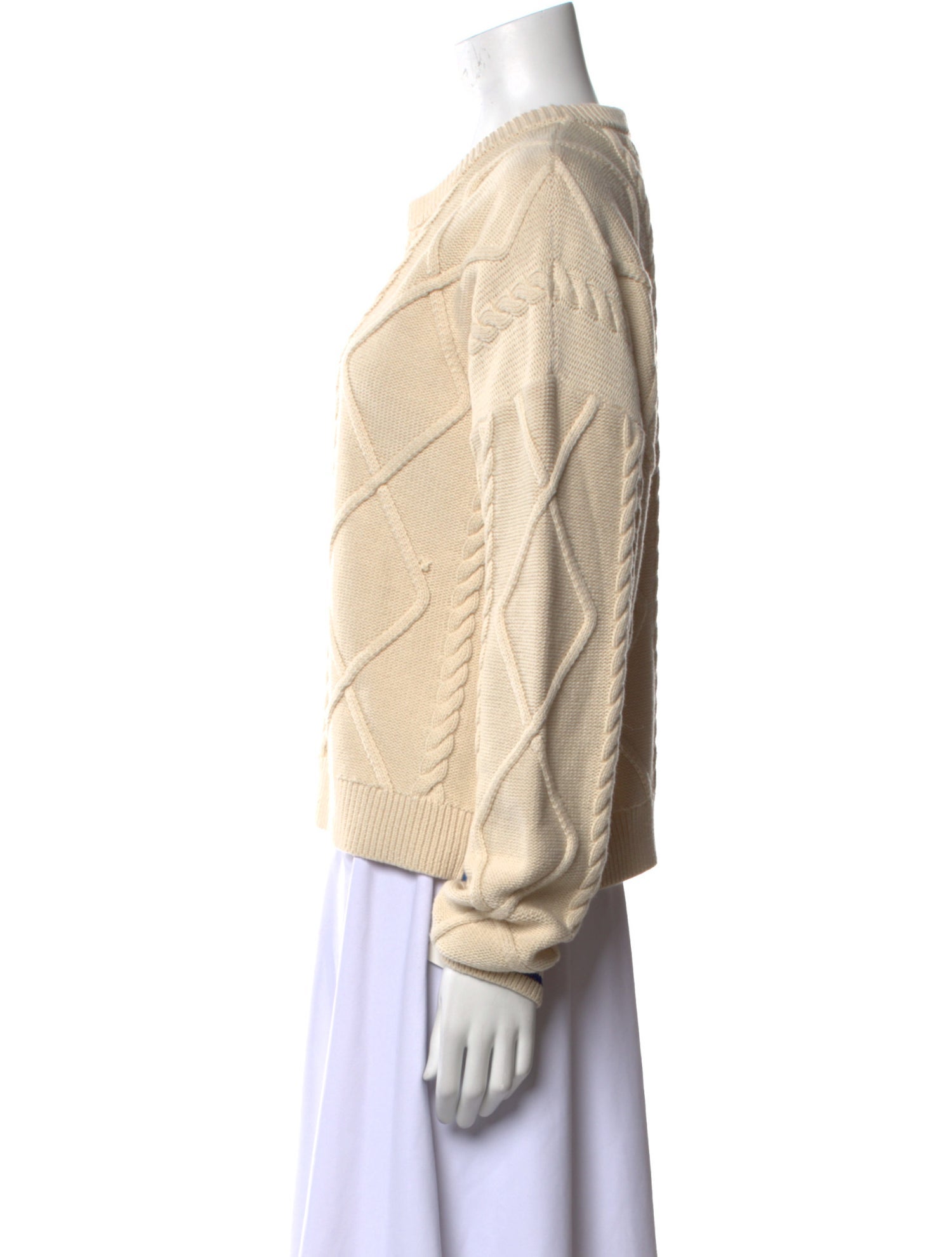 Kule Wool Crew Neck Sweater