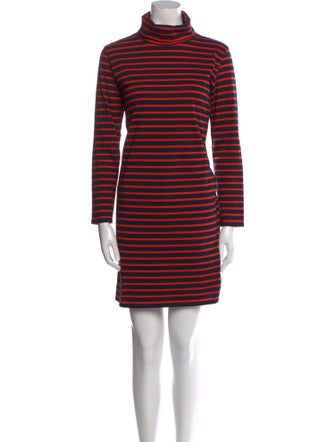 Kule Striped Mini Dress