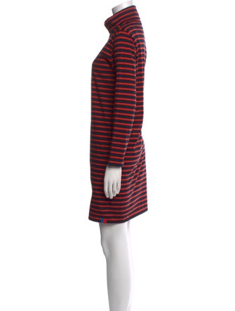 Kule Striped Mini Dress