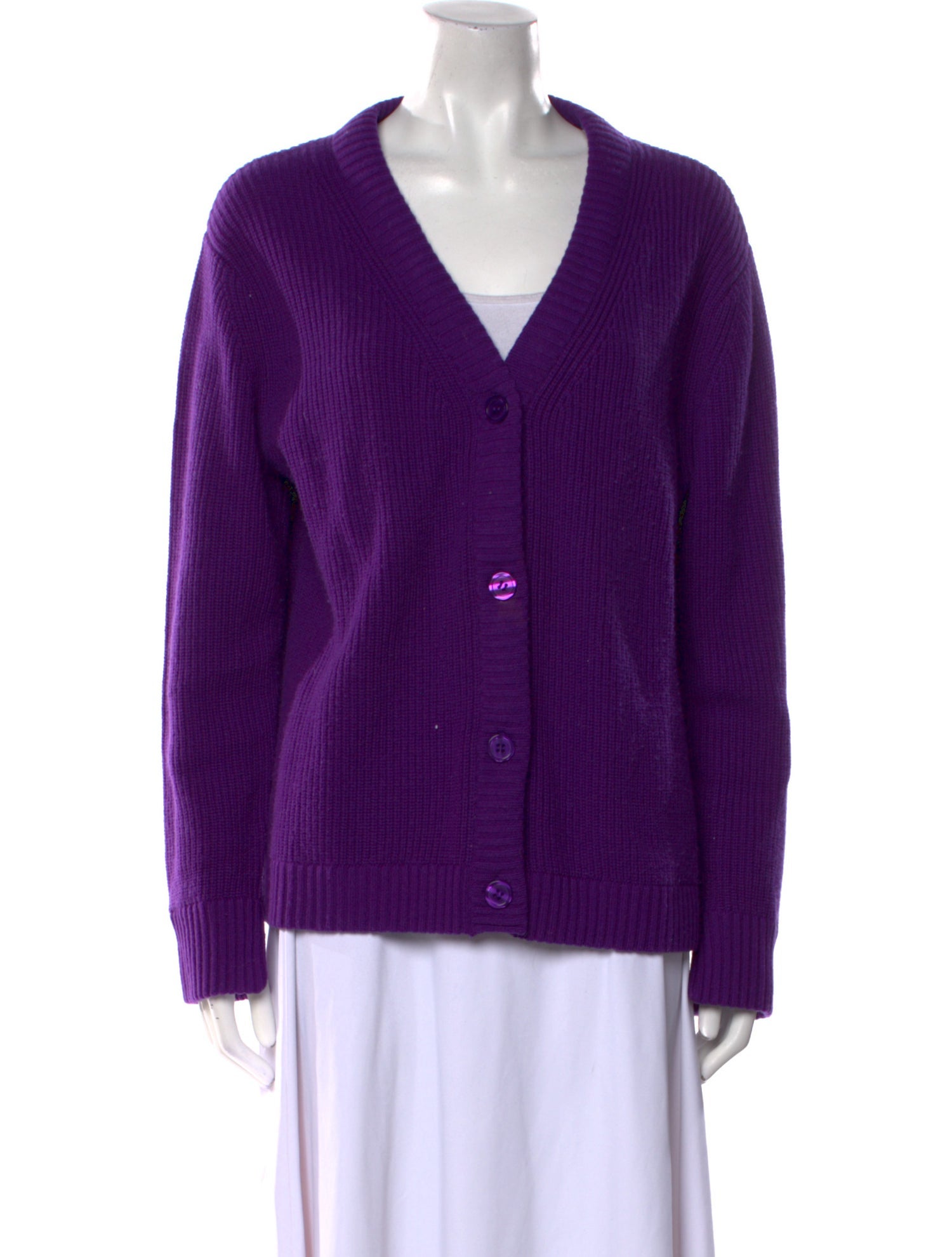 Kule Wool V-Neck Sweater