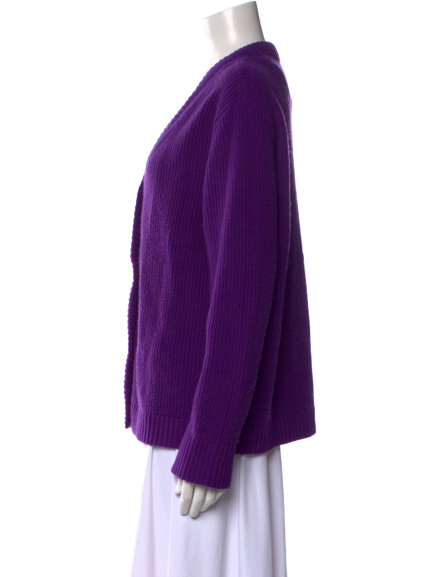 Kule Wool V-Neck Sweater