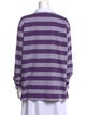 Kule Striped Long Sleeve Polo