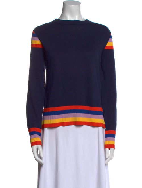Kule Striped Bateau Neckline Sweater