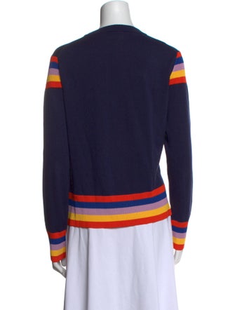 Kule Striped Bateau Neckline Sweater