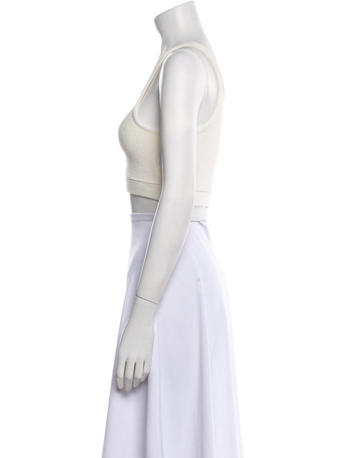 Kule Scoop Neck Sleeveless Crop Top