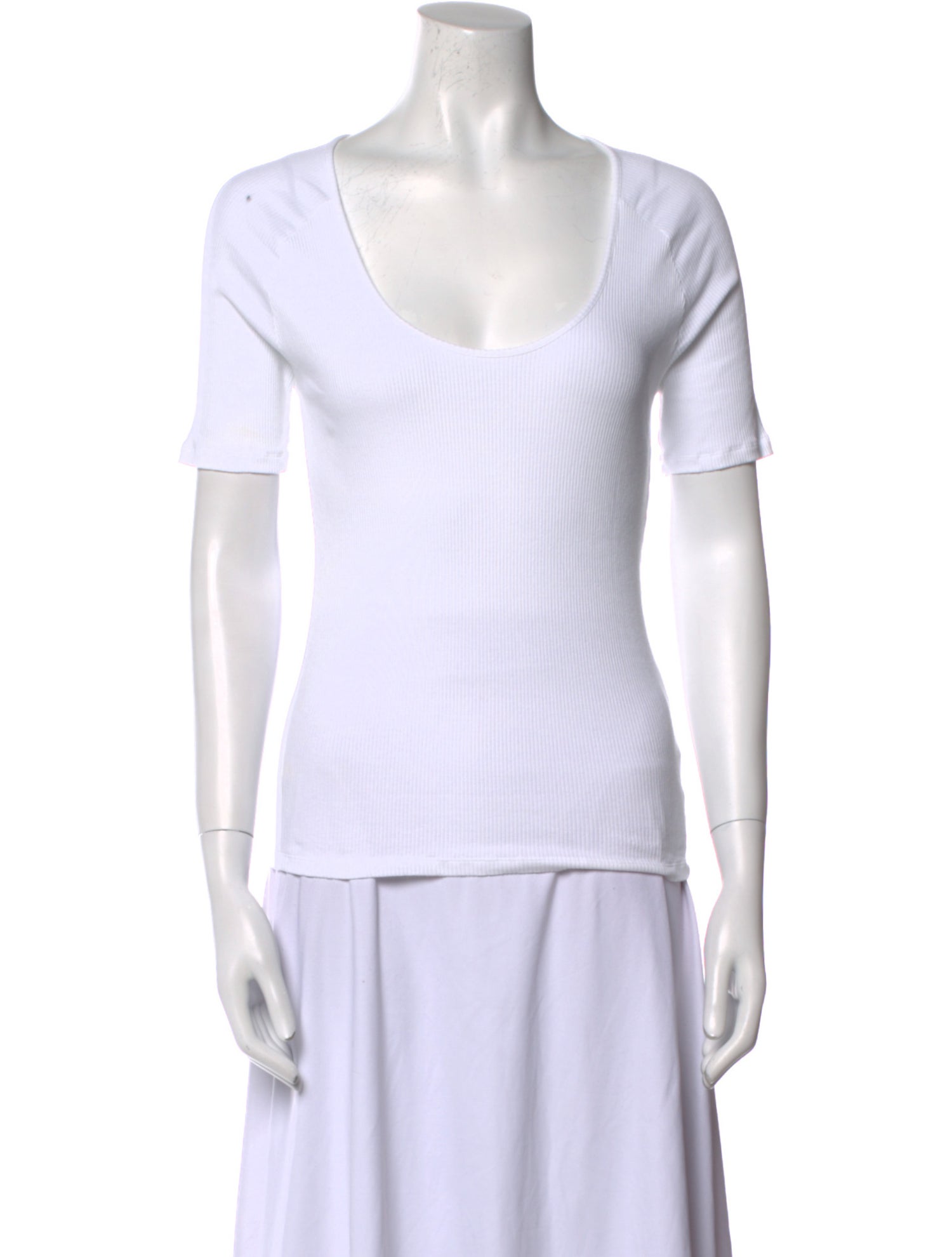 Kule Scoop Neck Short Sleeve T-Shirt