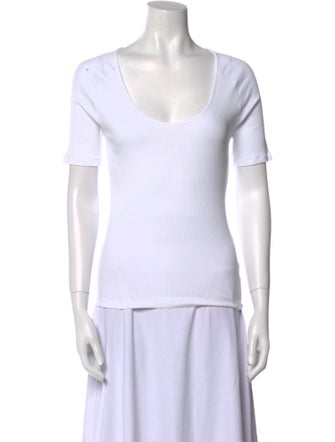 Kule Scoop Neck Short Sleeve T-Shirt