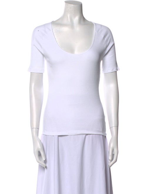 Kule Scoop Neck Short Sleeve T-Shirt