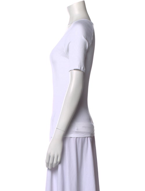 Kule Scoop Neck Short Sleeve T-Shirt