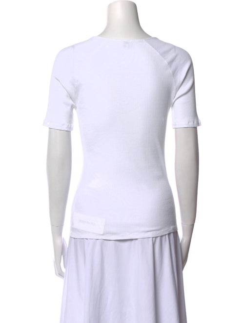 Kule Scoop Neck Short Sleeve T-Shirt