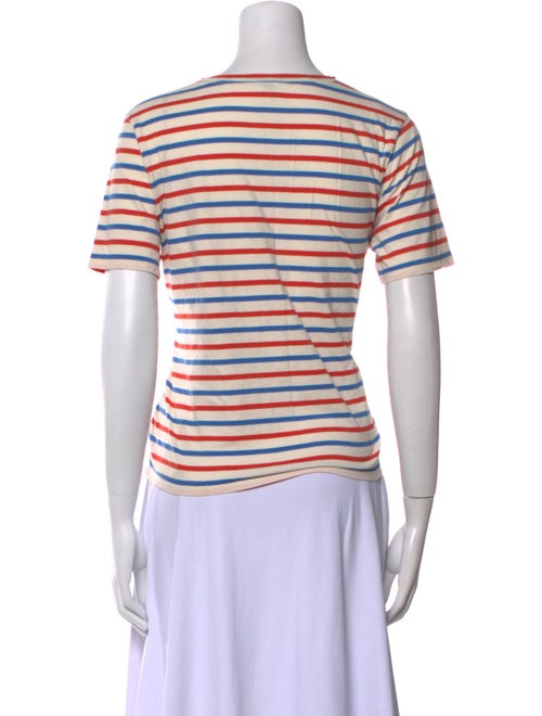 Kule Striped Crew Neck T-Shirt