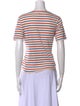 Kule Striped Crew Neck T-Shirt