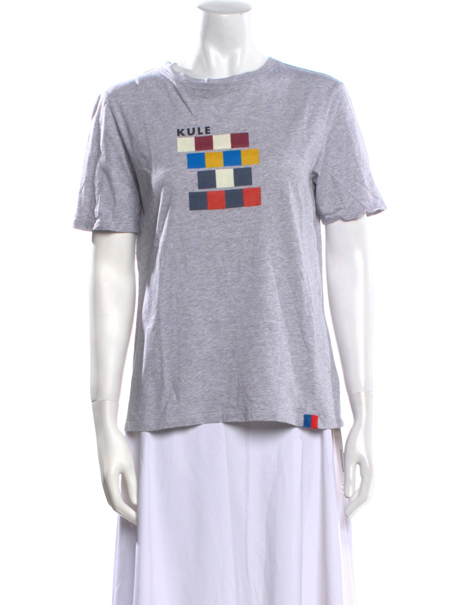 Kule Graphic Print Crew Neck T-Shirt