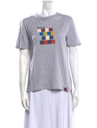 Kule Graphic Print Crew Neck T-Shirt