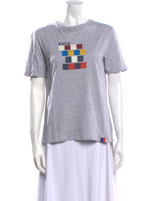 Kule Graphic Print Crew Neck T-Shirt