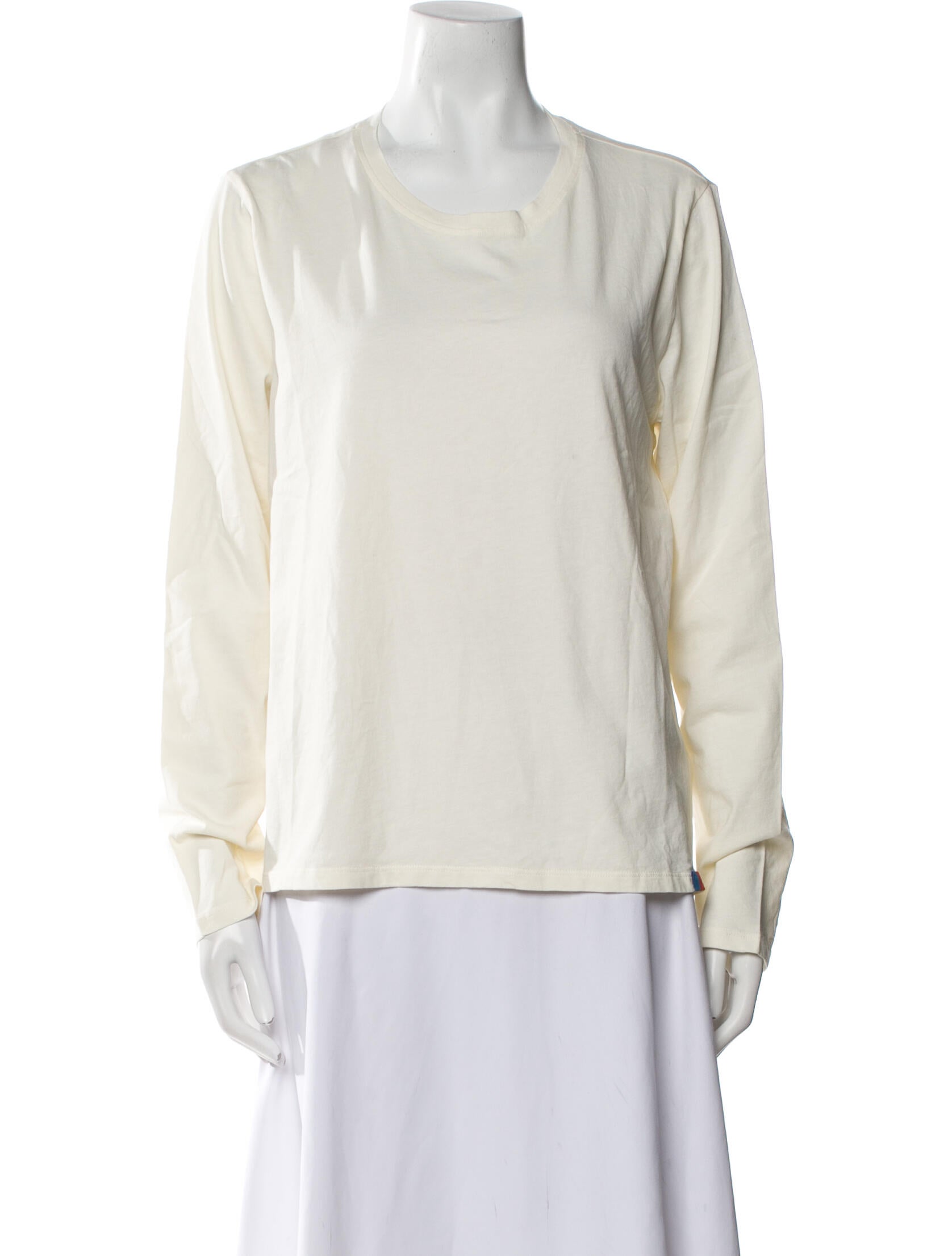 Kule Scoop Neck Long Sleeve Sweatshirt