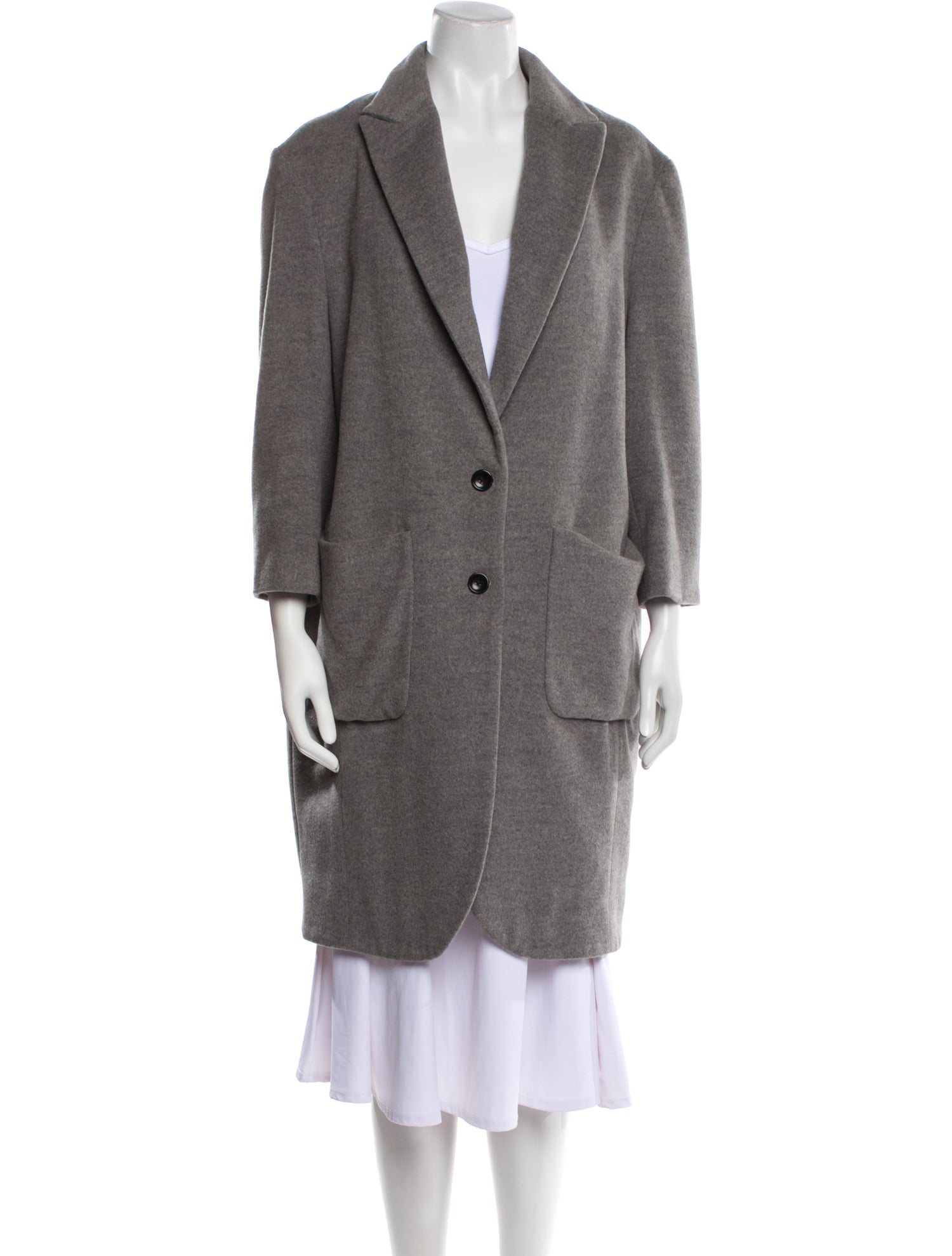 Kule Virgin Wool Coat