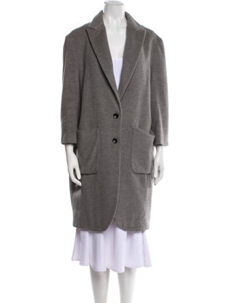 Kule Virgin Wool Coat