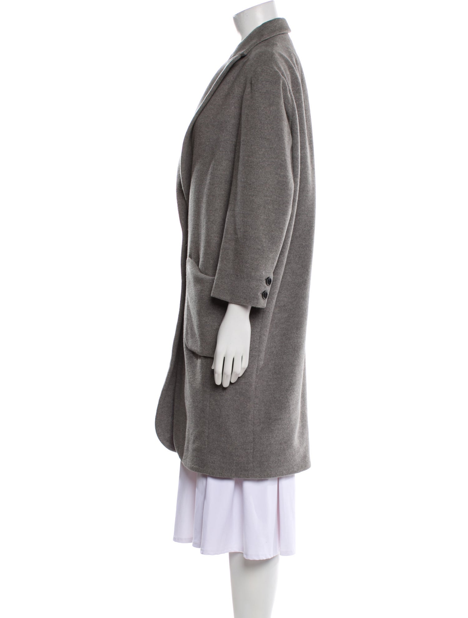 Kule Virgin Wool Coat