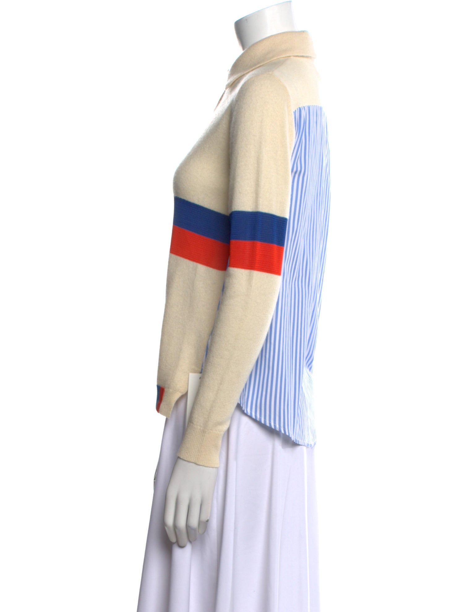 Kule Cashmere Striped Sweater w/ Tags