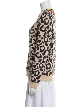 Kule Animal Print Jacket