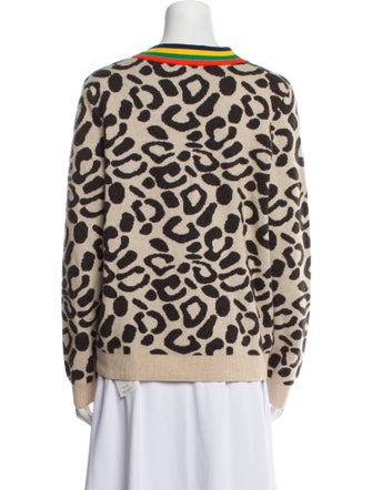 Kule Animal Print Jacket