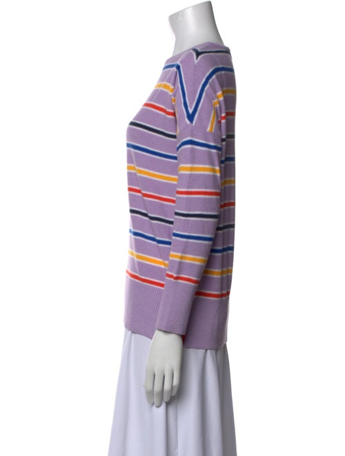 Kule Striped Crew Neck Sweater