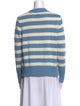 Kule Striped Mock Neck Sweater