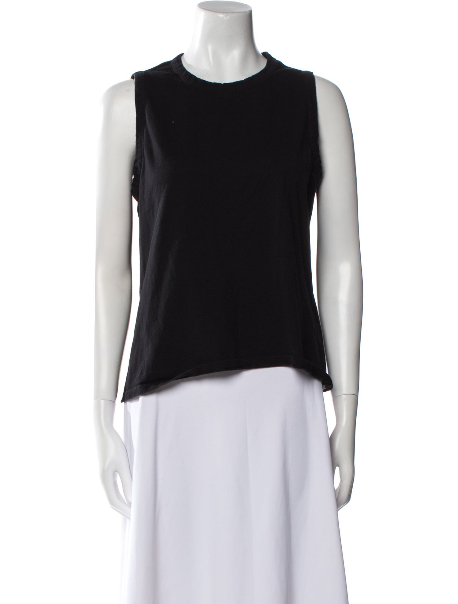 Kule Crew Neck Sleeveless Top