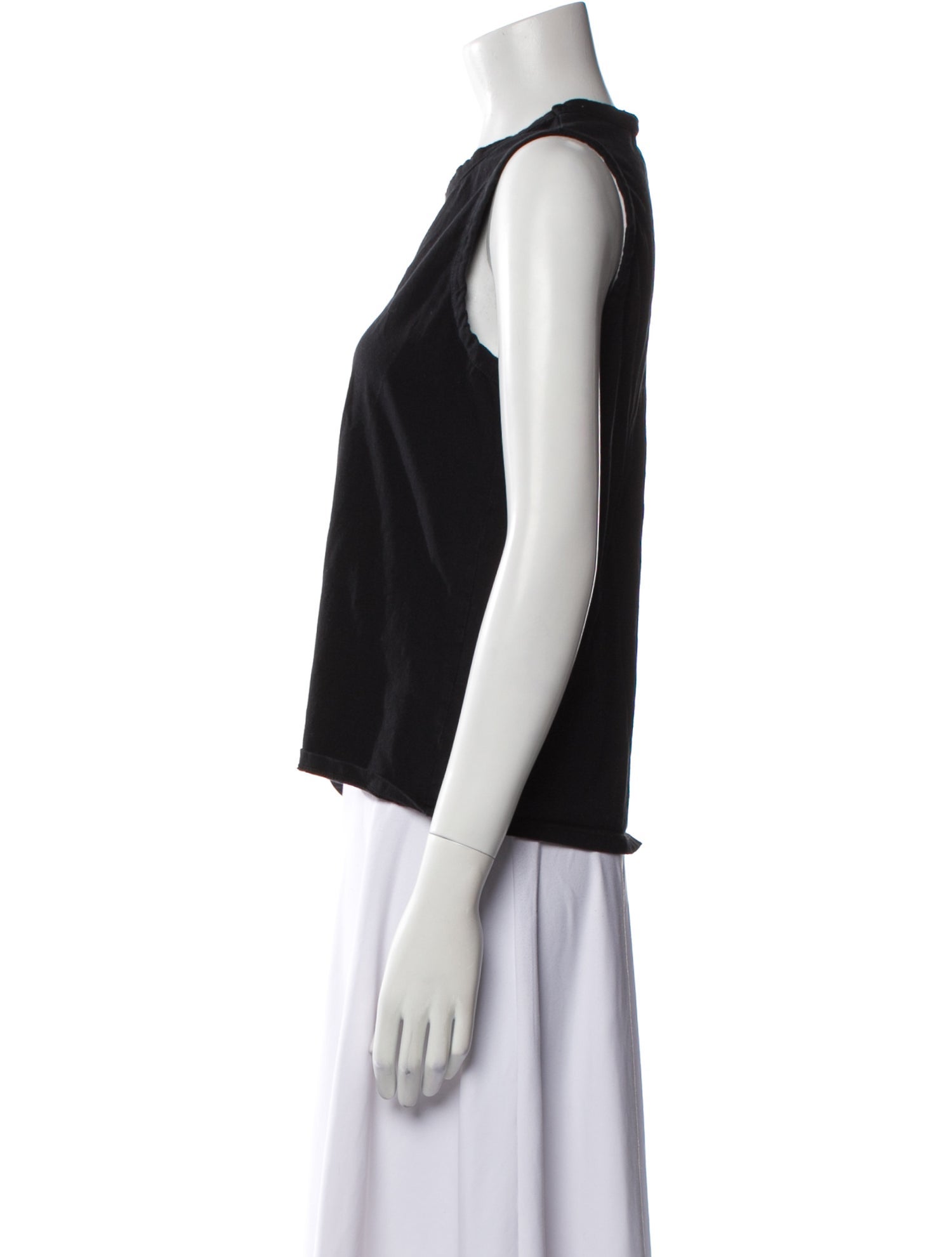 Kule Crew Neck Sleeveless Top
