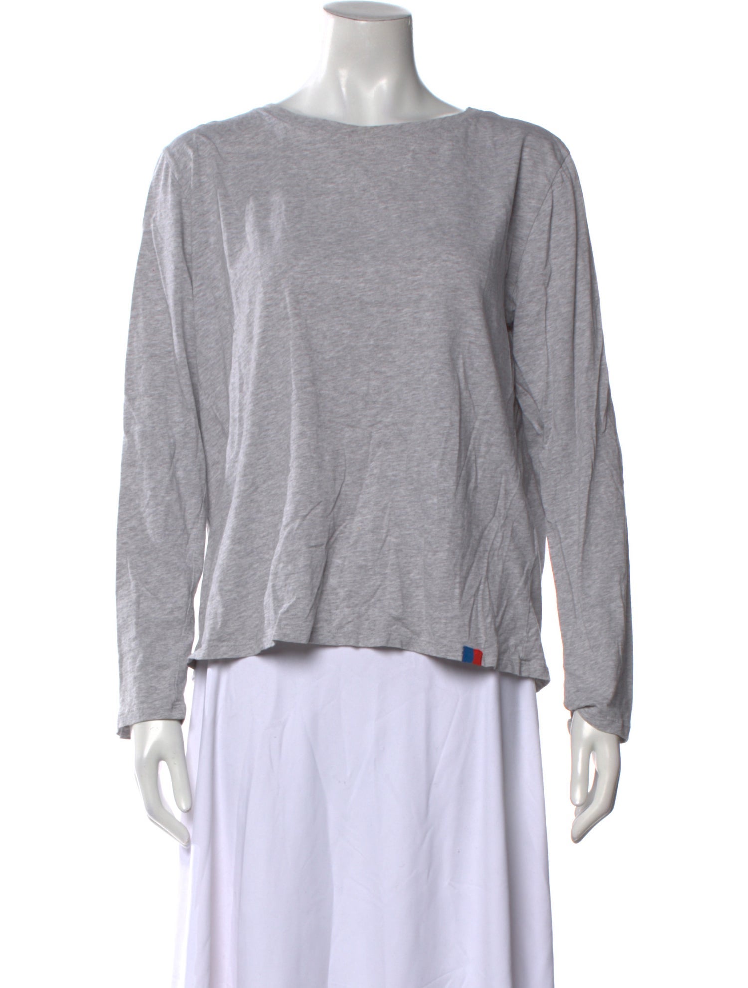 Kule Bateau Neckline Long Sleeve Sweatshirt