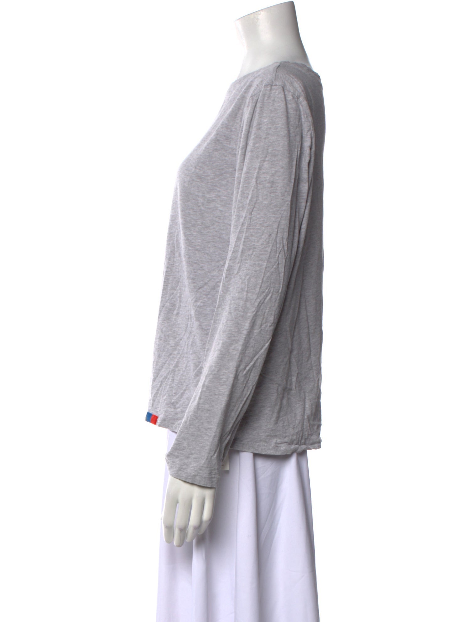 Kule Bateau Neckline Long Sleeve Sweatshirt