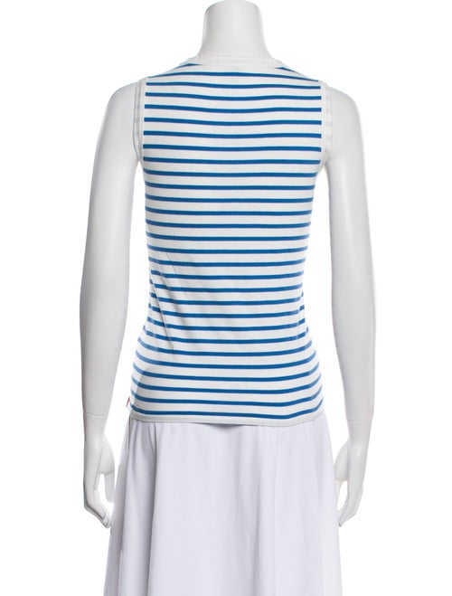 Kule Striped Crew Neck Top