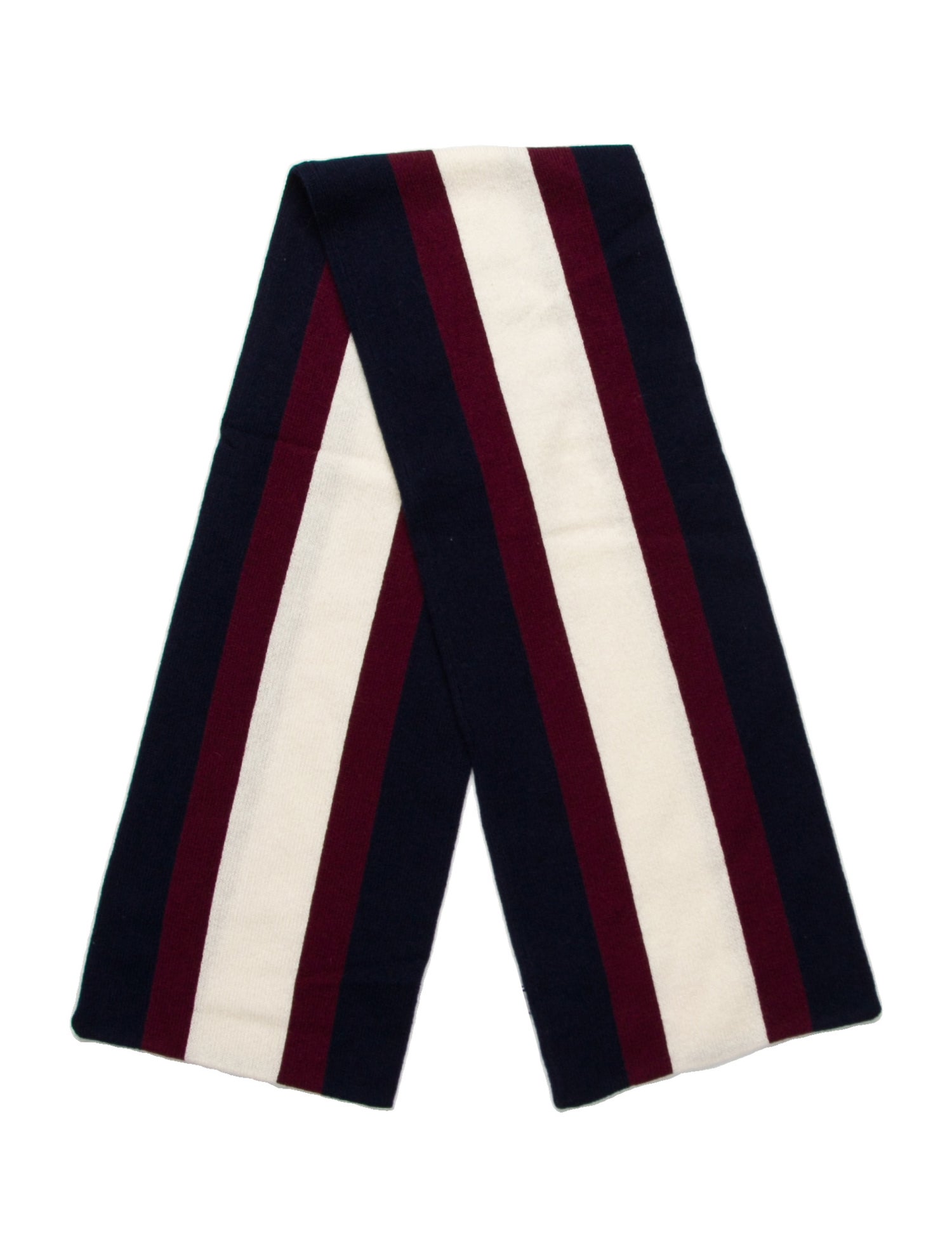 Kule Cashmere Striped Scarf