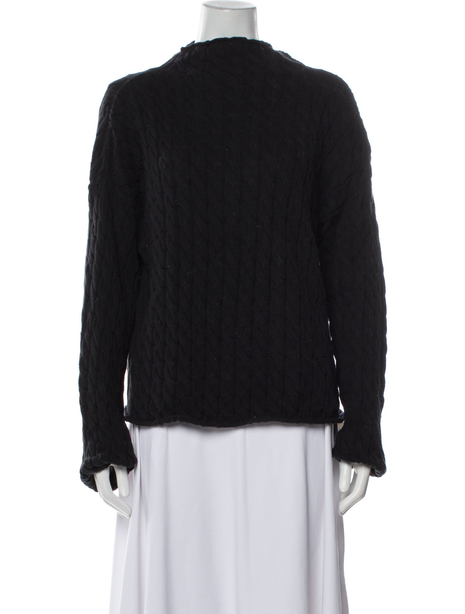 Kule Mock Neck Sweater