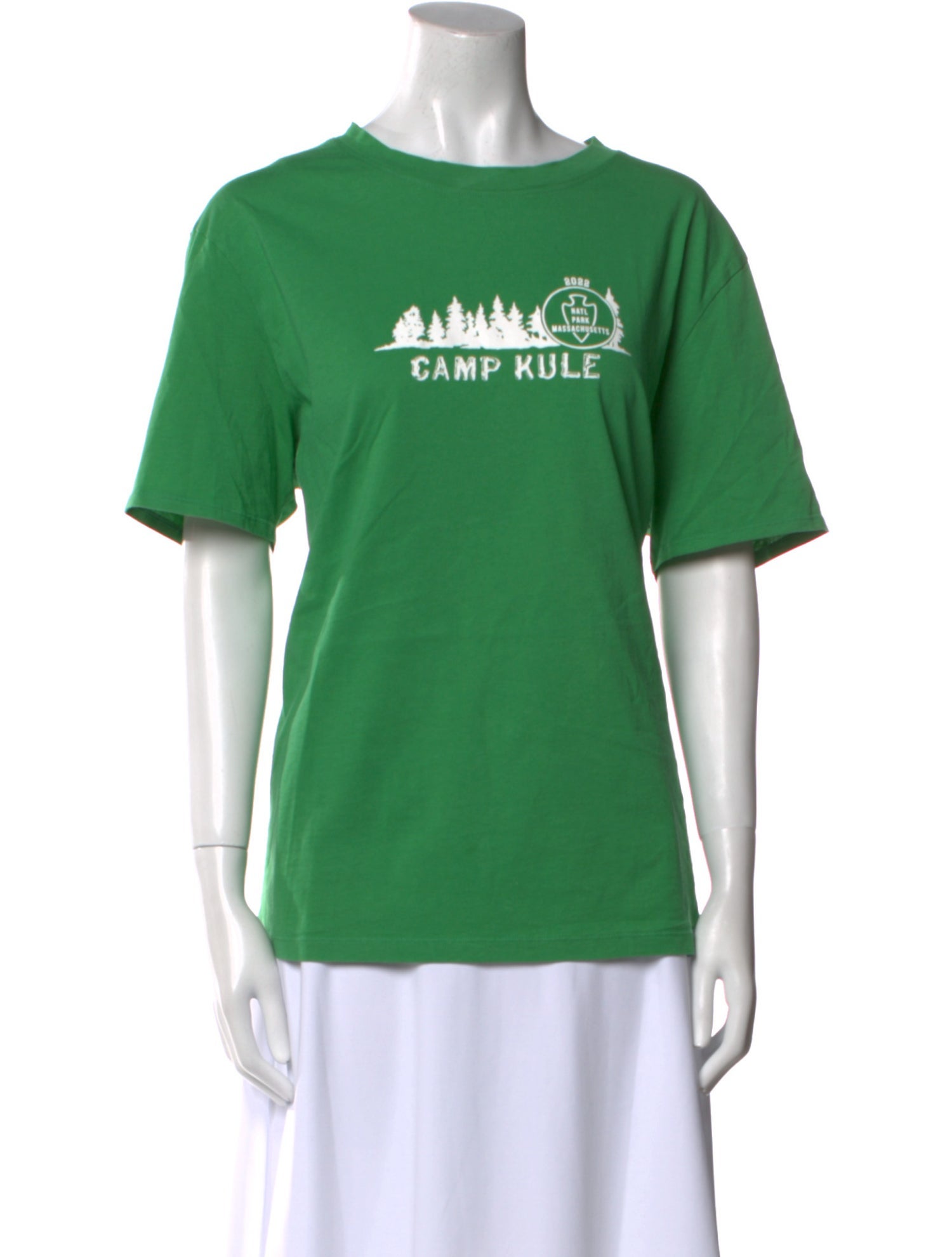 Kule Graphic Print Crew Neck T-Shirt