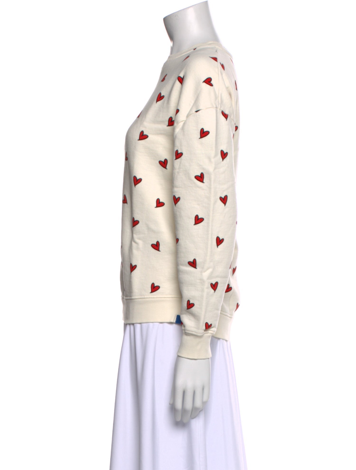 Kule Printed Crew Neck Sweater