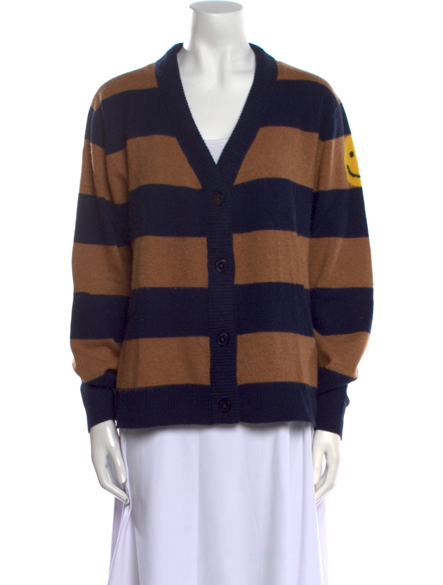 Kule Cashmere Striped Sweater