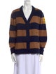 Kule Cashmere Striped Sweater