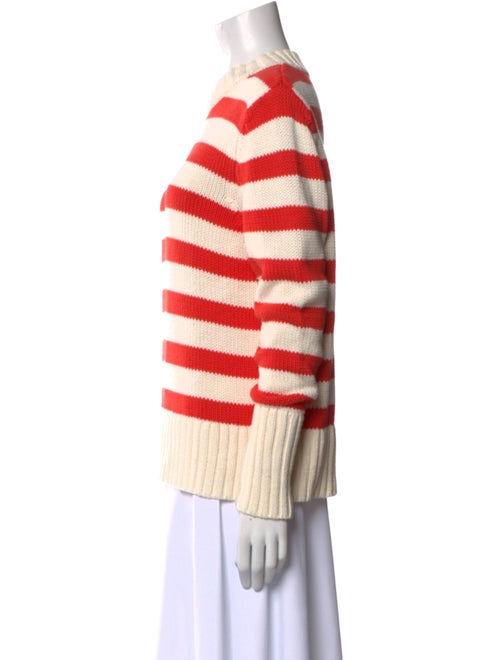 Kule Striped Crew Neck Sweater