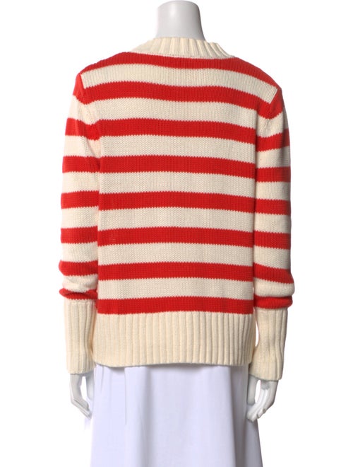 Kule Striped Crew Neck Sweater