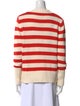 Kule Striped Crew Neck Sweater