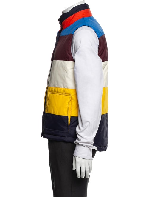 Kule Colorblock Pattern Vest