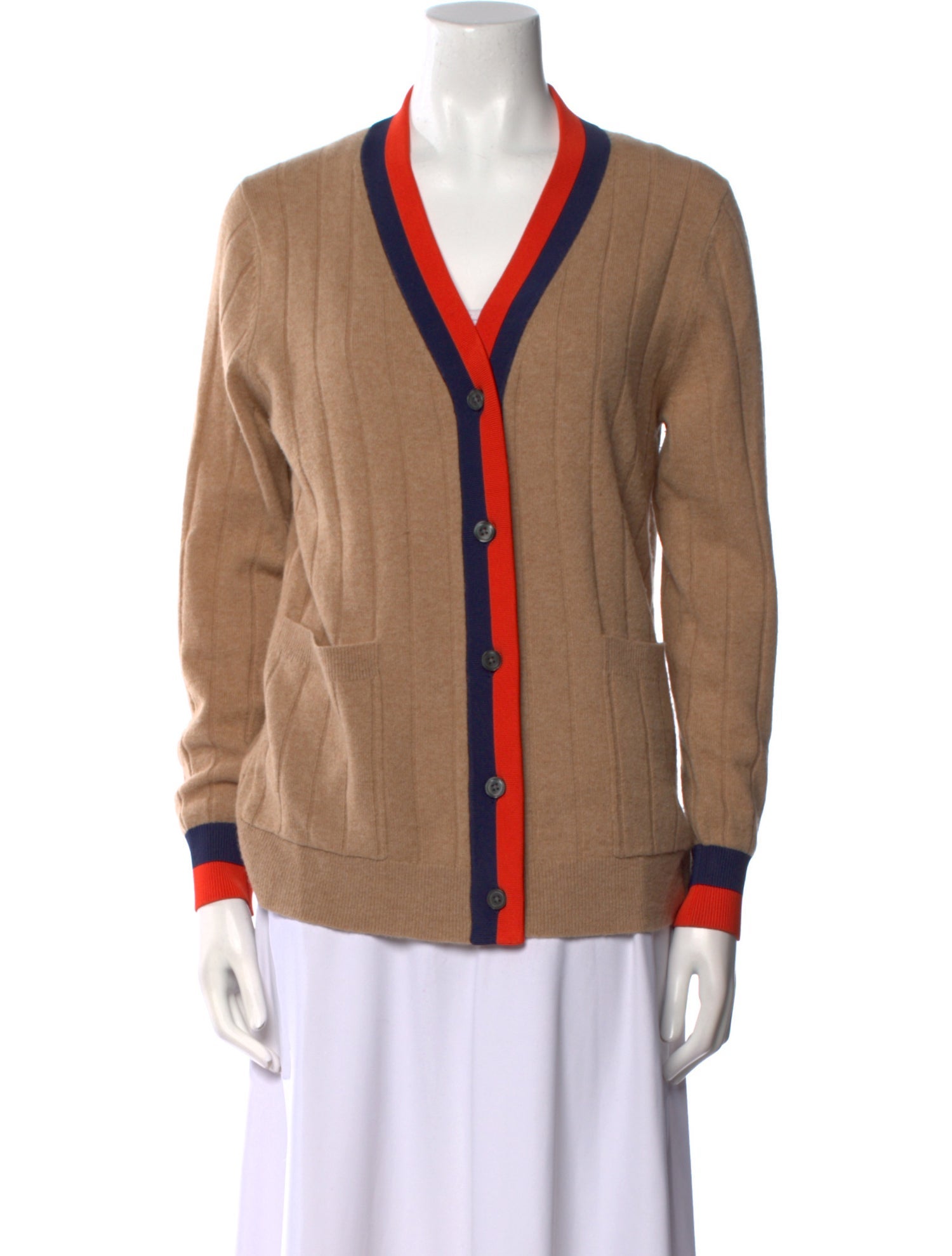 Kule Cashmere V-Neck Sweater